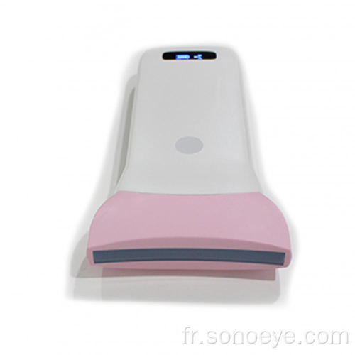 Scanner ultrasonore linéaire super largeur pour inspecter la poitrine